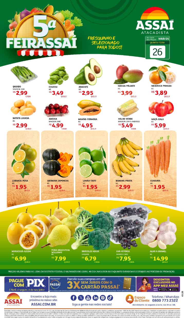 Ofertas Assaí Atacadista